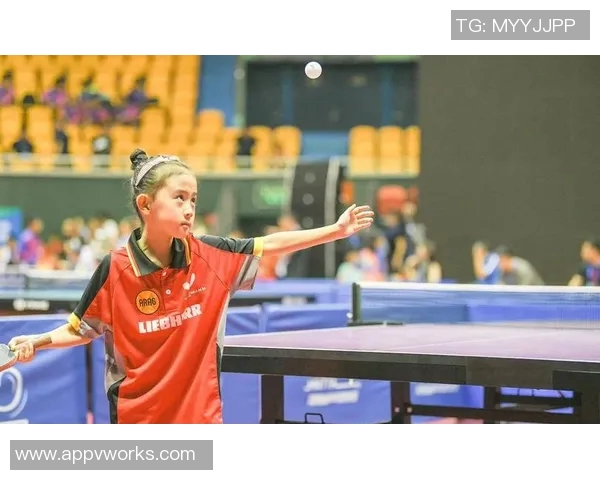 黄静独家揭秘乒乓球技巧与心得分享助你提升球技的秘诀